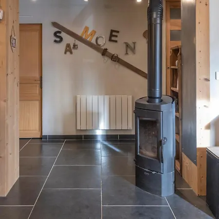 Apartment 6 Pers Jardin, Vue Et Wifi Samoens